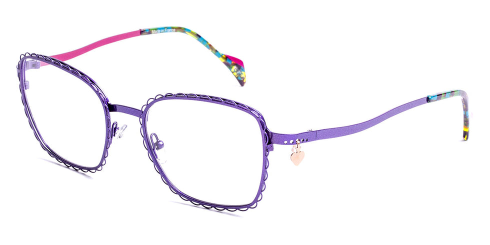 J.F. Rey® Ibonia JFR Ibonia 7082 52 - 7082 Purple/Fuchsia Eyeglasses