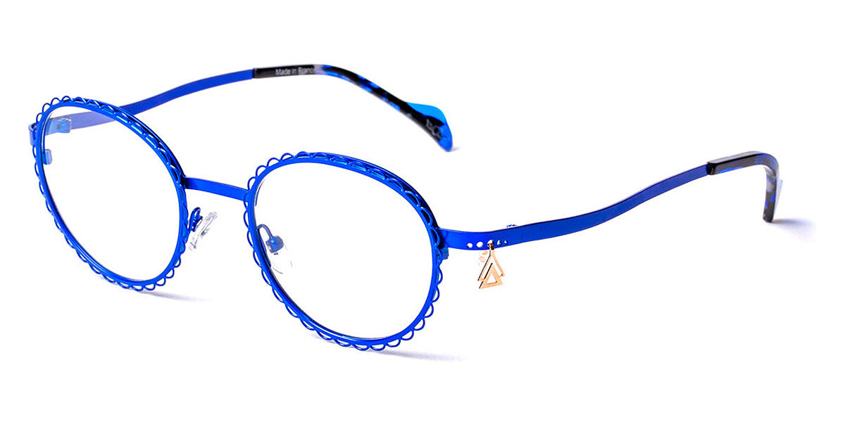 J.F. Rey® Jana JFR Jana 2020 48 - 2020 Blue Eyeglasses