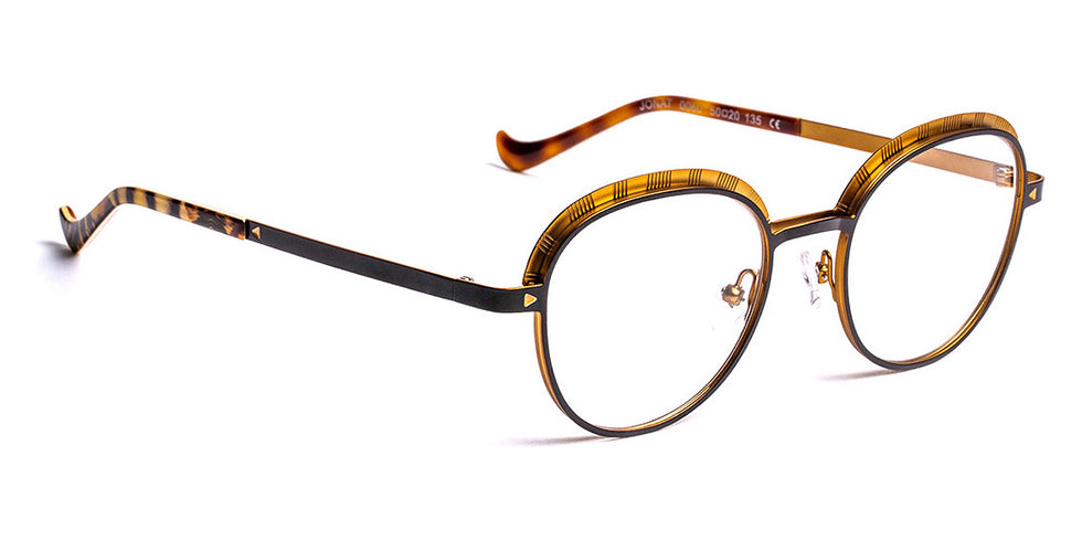 J.F. Rey® Jonat JFR Jonat 0060 50 - 0060 Black/Bronze Eyeglasses