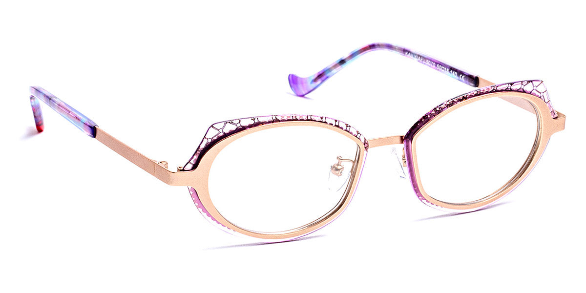 J.F. Rey® Kaily JFR Kaily 5070 50 - 5070 Gold/Pink Eyeglasses