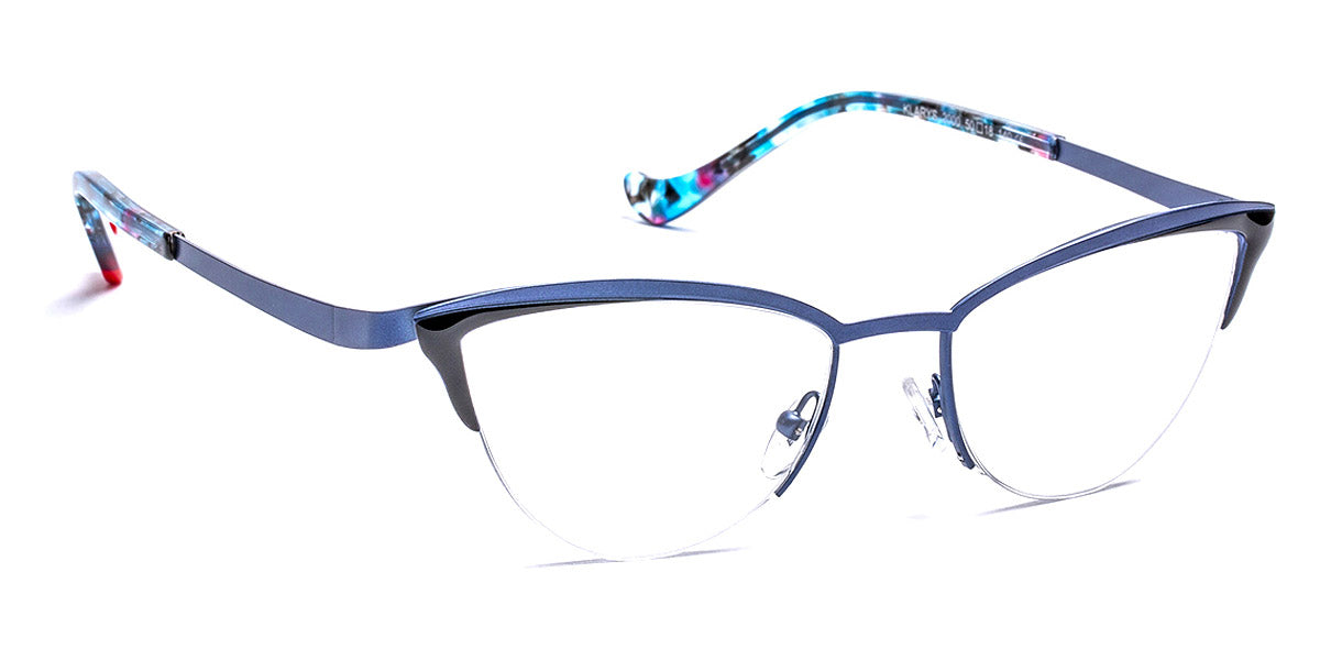 J.F. Rey® Klarys JFR Klarys 2000 50 - 2000 Blue/Black Eyeglasses
