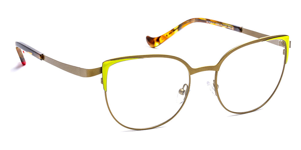 J.F. Rey® Koraly JFR Koraly 4050 51 - 4050 Khaki/Anis Eyeglasses