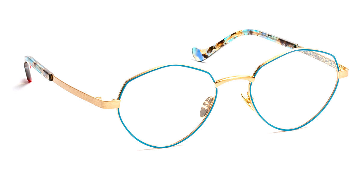 J.F. Rey® Lexy JFR Lexy 2555 52 - 2555 Blue/Orange Brosse Eyeglasses