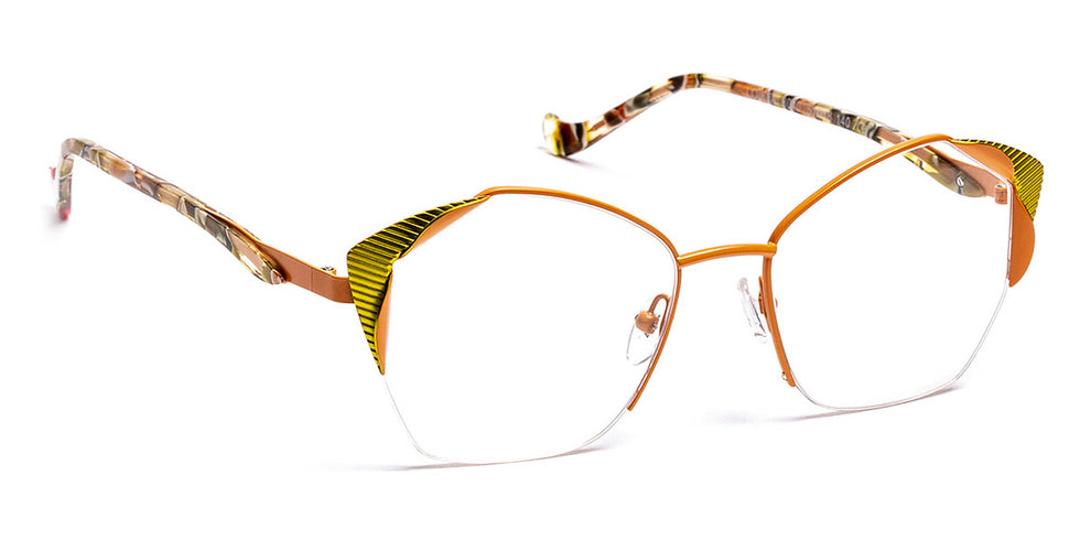 J.F. Rey® Lolita JFR Lolita 8040 51 - 8040 Pink/Khaki/Gold Eyeglasses