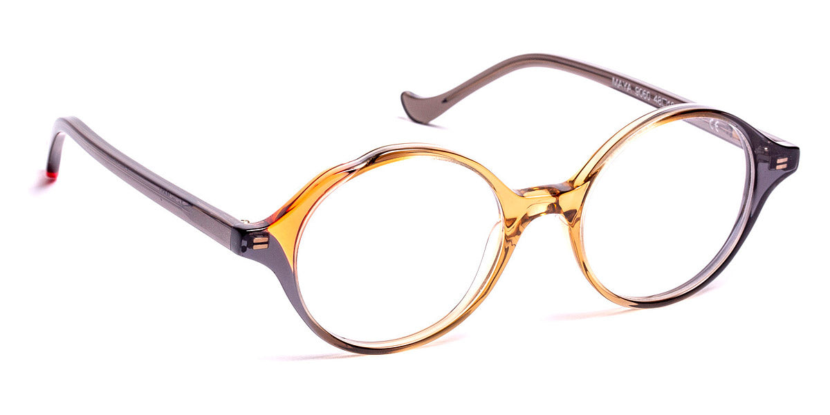 J.F. Rey® Maya JFR Maya 9060 48 - 9060 Brown/Corail Eyeglasses