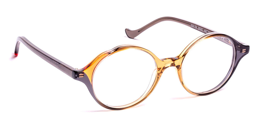 J.F. Rey® Maya JFR Maya 9060 48 - 9060 Brown/Corail Eyeglasses