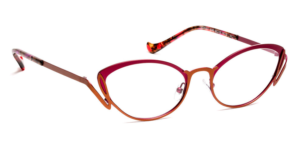 J.F. Rey® Moriset JFR Moriset 9085 52 - 9085 Chamois/Fuchsia Eyeglasses