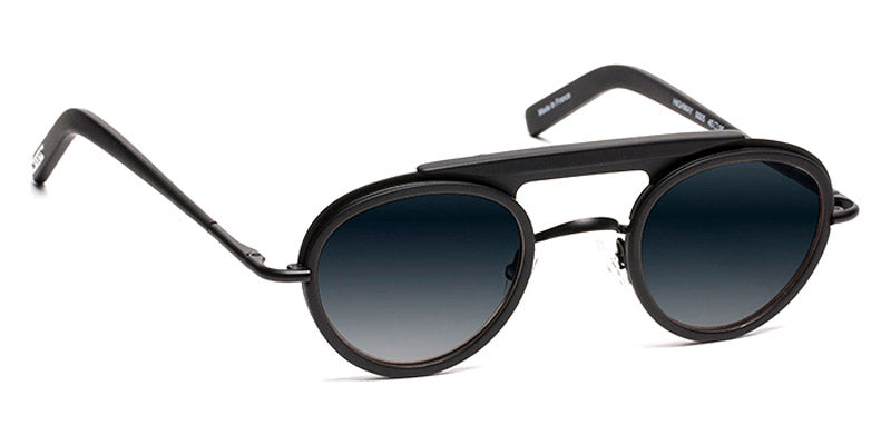J.F. Rey® Highway JFR Highway SOL0000 45 - SOL0000 Black/Silver Sunglasses