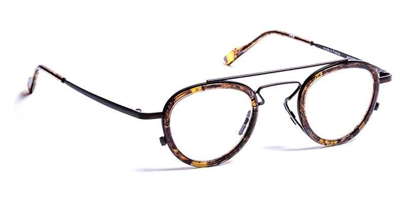 J.F. Rey® Jackson JFR Jackson 4595 44 - 4595 Khaki/Brown Eyeglasses