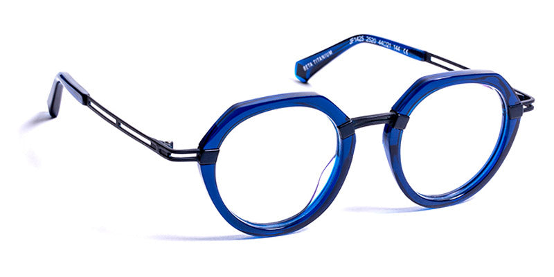 J.F. Rey® JF1425 JFR JF1425 2520 44 - 2520 Blue/Dark Blue Eyeglasses