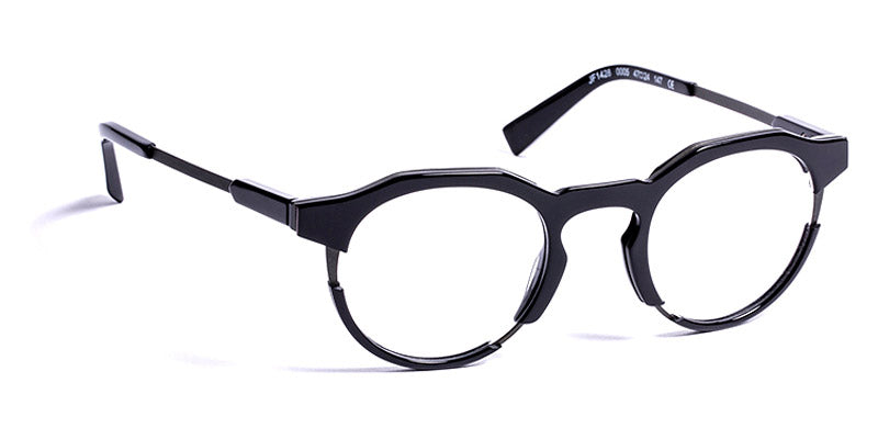 J.F. Rey® JF1428 JFR JF1428 0005 47 - 0005 Black/Gunmetal Eyeglasses