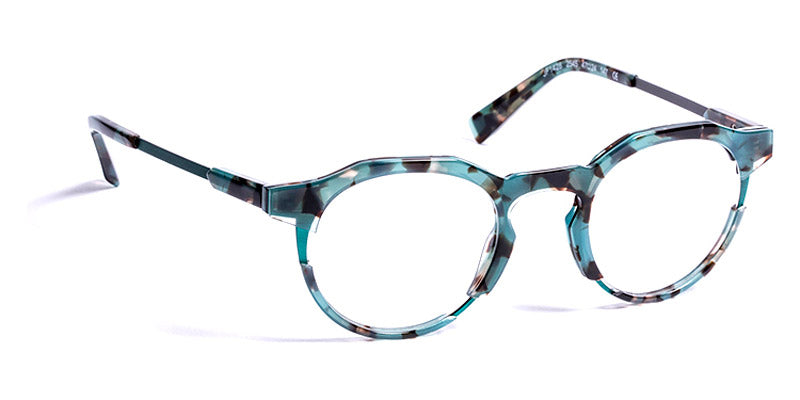 J.F. Rey® JF1428 JFR JF1428 2545 47 - 2545 Demi Green/Brushed Green Eyeglasses
