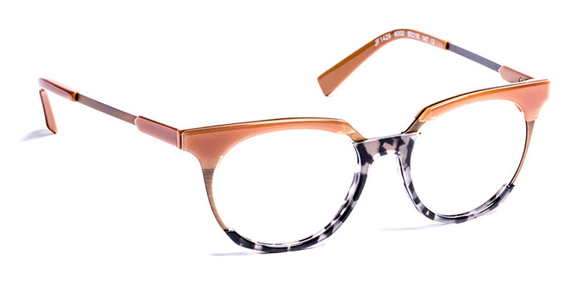 J.F. Rey® JF1429 JFR JF1429 6000 49 - 6000 Brown/Black Demi Eyeglasses