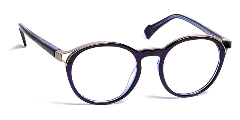 J.F. Rey® JF1439 JFR JF1439 2510 48 - 2510 Blue/Silver Eyeglasses