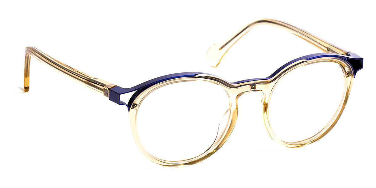 J.F. Rey® JF1439 JFR JF1439 5525 48 - 5525 Yellow/Blue Eyeglasses