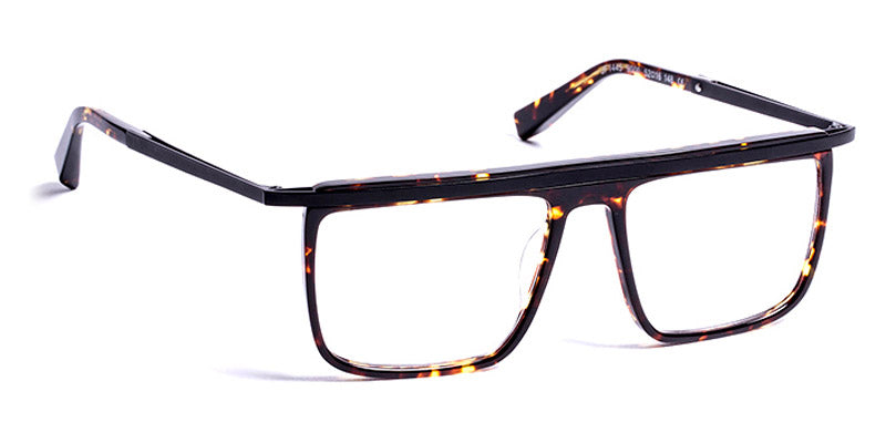 J.F. Rey® JF1445 JFR JF1445 9000 52 - 9000 Demi/Black Eyeglasses