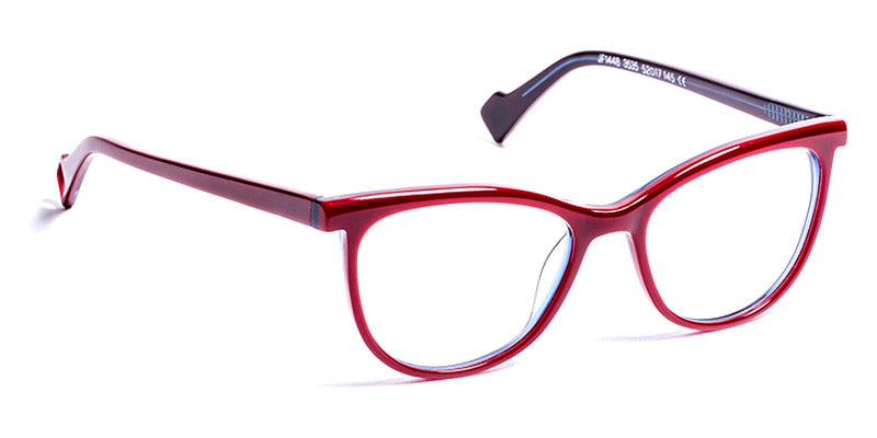 J.F. Rey® JF1448 JFR JF1448 3535 52 - 3535 Red Eyeglasses
