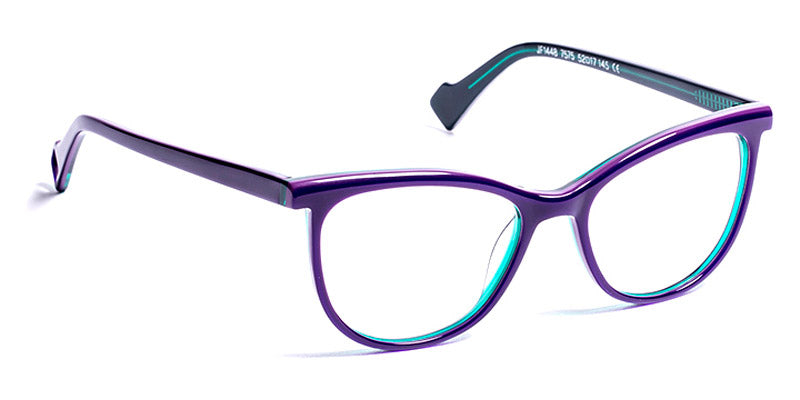 J.F. Rey® JF1448 JFR JF1448 7575 52 - 7575 Purple Eyeglasses