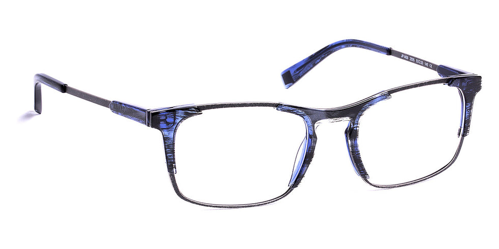J.F. Rey® JF1459 JFR JF1459 2505 53 - 2505 Blue Laces/Antic Gray Eyeglasses