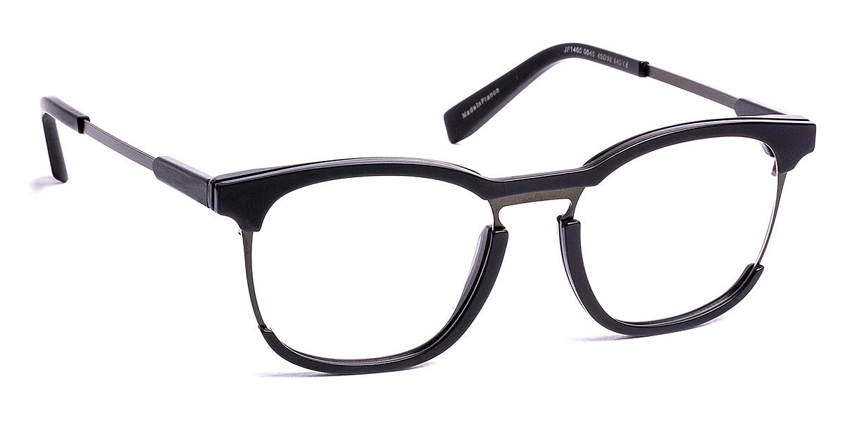 J.F. Rey® JF1465 JFR JF1465 0045 49 - 0045 Matte Black/Khaki Eyeglasses