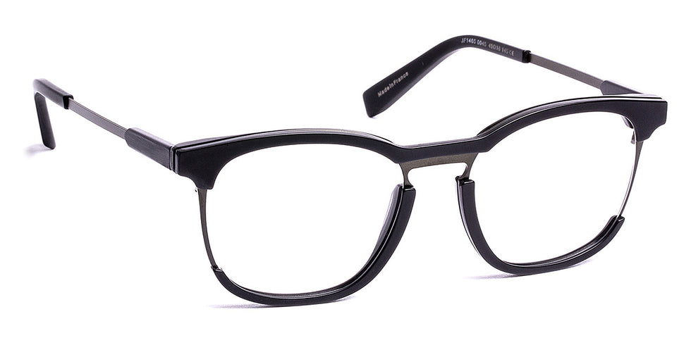 J.F. Rey® JF1465 JFR JF1465 0045 49 - 0045 Matte Black/Khaki Eyeglasses