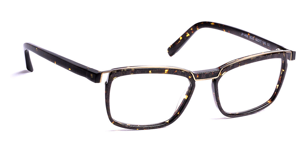 J.F. Rey® JF1468 JFR JF1468 9025 53 - 9025 Brown Demi/Bronze Eyeglasses