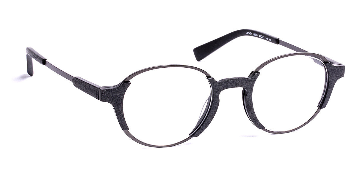 J.F. Rey® JF1471 JFR JF1471 0545 48 - 0545 Scraches Black/Khaki Eyeglasses