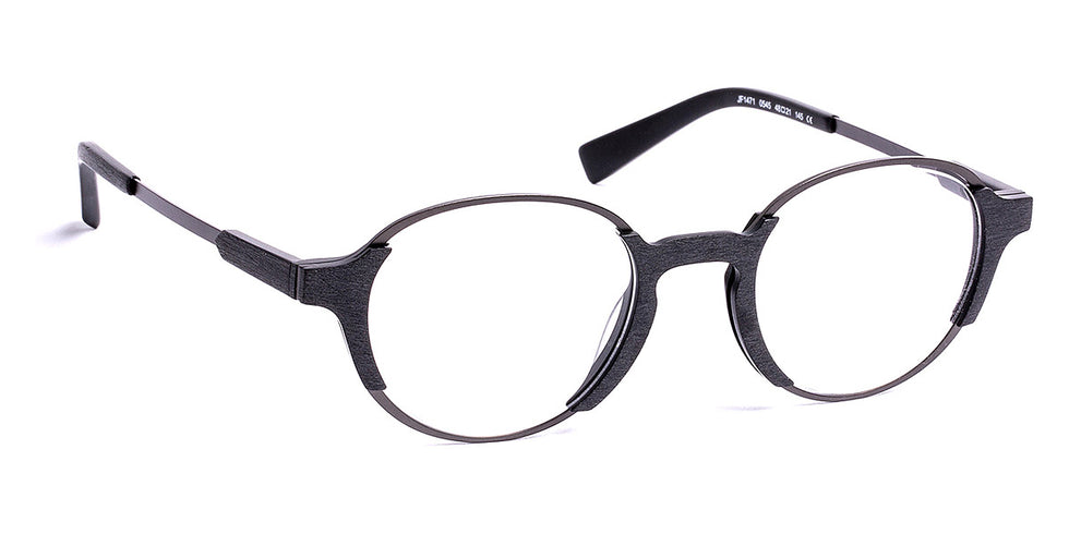 J.F. Rey® JF1471 JFR JF1471 0545 48 - 0545 Scraches Black/Khaki Eyeglasses