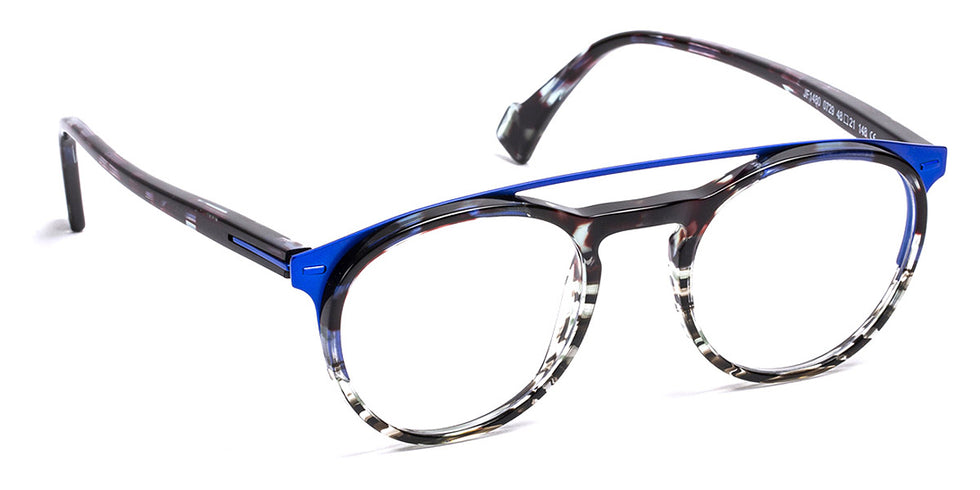 J.F. Rey® JF1480 JFR JF1480 0729 48 - 0729 Gray/Blue Eyeglasses