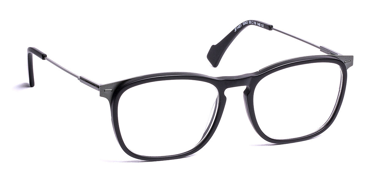 J.F. Rey® JF1481 JFR JF1481 0043 55 - 0043 Matte Black/Khaki Eyeglasses