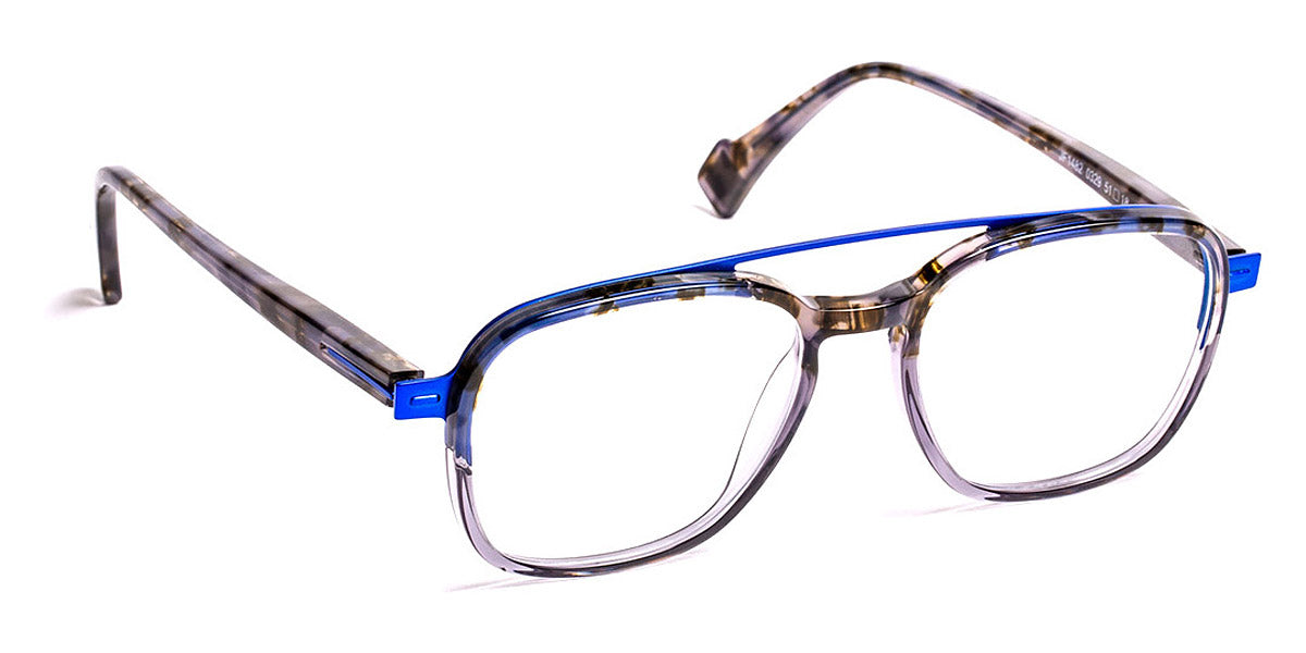J.F. Rey® JF1482 JFR JF1482 0329 51 - 0329 Gray/Blue Eyeglasses