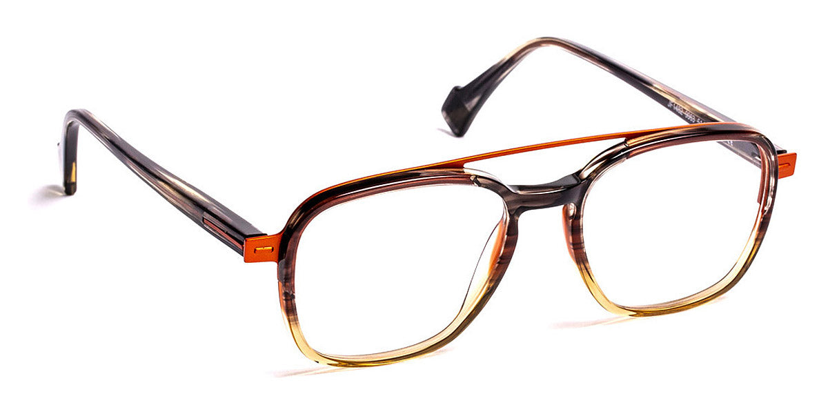 J.F. Rey® JF1482 JFR JF1482 9063 51 - 9063 Brown/Copper Eyeglasses