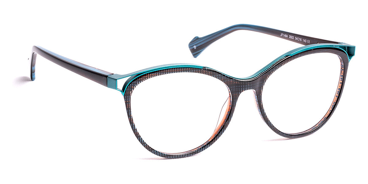 J.F. Rey® JF1484 JFR JF1484 2922 54 - 2922 Pixel Blue/Turquoise Eyeglasses