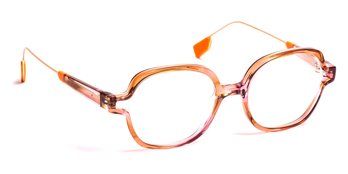 J.F. Rey® JF1501 JFR JF1501 8060 50 - 8060 Soft Pink/Orange Eyeglasses