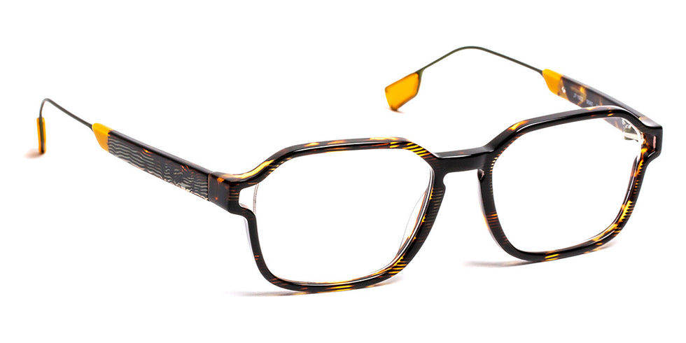 J.F. Rey® JF1502 JFR JF1502 9060 53 - 9060 Demi/Orange Eyeglasses