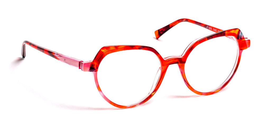 J.F. Rey® JF1509 JFR JF1509 3080 52 - 3080 Red/Pink Crystal Eyeglasses