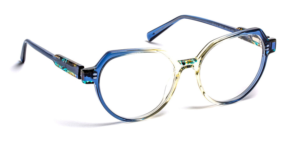 J.F. Rey® JF1513 JFR JF1513 2025 53 - 2025 Gradient Blue Eyeglasses