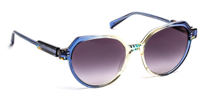 J.F. Rey® JF1513 Sun JFR JF1513 Sun 2025SOL 53 - 2025SOL Gradient Blue Sunglasses
