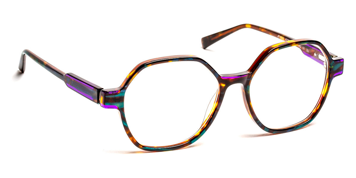 J.F. Rey® JF1514 JFR JF1514 4775 54 - 4775 Demi Blue Green/Purple Eyeglasses