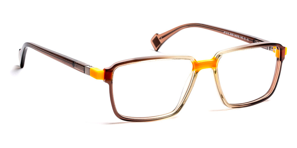 J.F. Rey® JF1516 JFR JF1516 9060 54 - 9060 Brown/Orange Eyeglasses