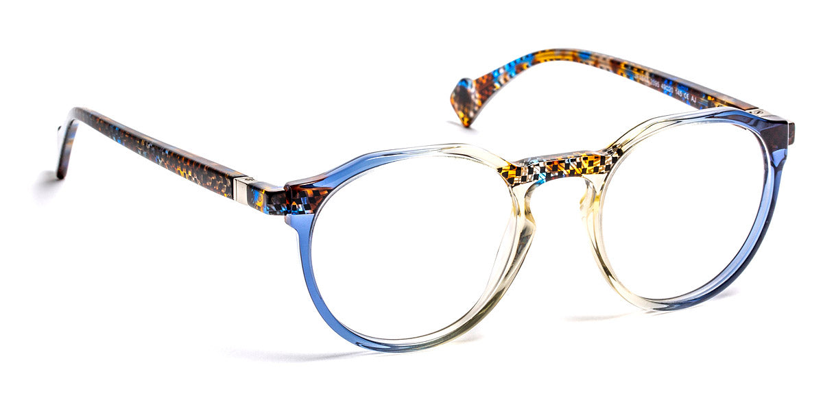J.F. Rey® JF1517 JFR JF1517 2095 49 - 2095 Blue/Demi Eyeglasses