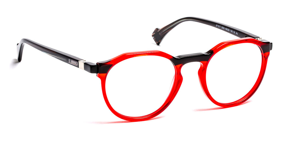 J.F. Rey® JF1517 JFR JF1517 3005 49 - 3005 Red/Caviar Eyeglasses