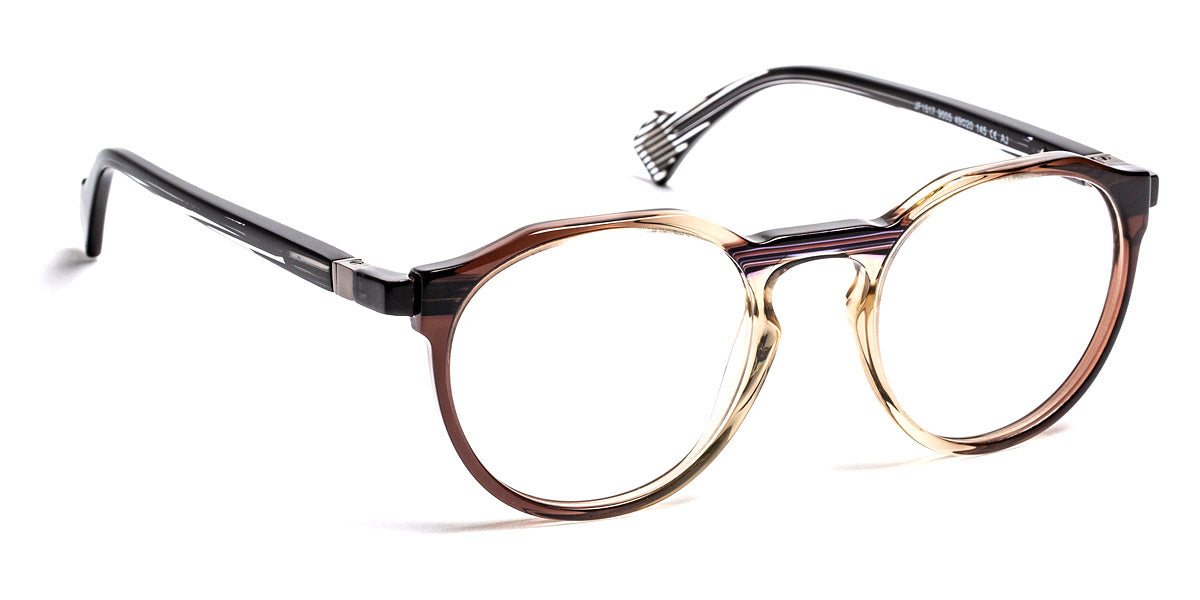 J.F. Rey® JF1517 JFR JF1517 9005 49 - 9005 Brown/Anthracite Eyeglasses