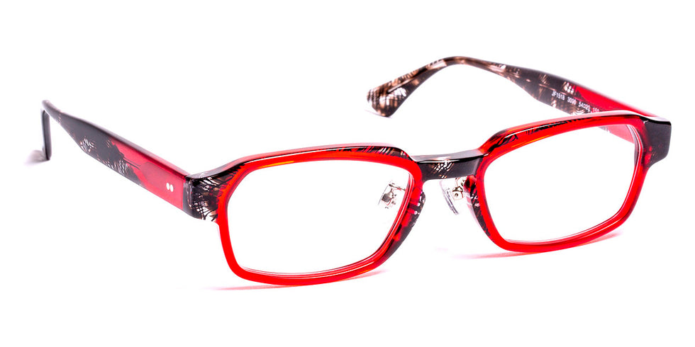 J.F. Rey® JF1518 JFR JF1518 3000 54 - 3000 Red/Black Eyeglasses