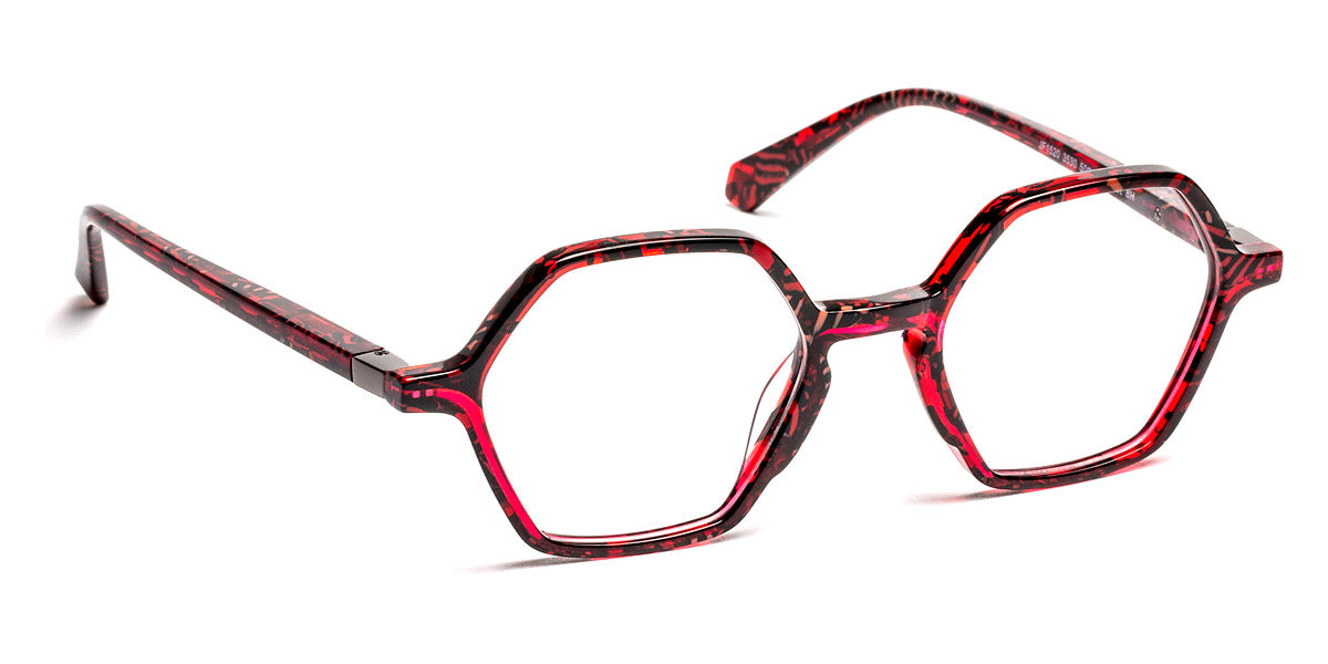 J.F. Rey® JF1520 JFR JF1520 3530 50 - 3530 Red Garden/Red Eyeglasses