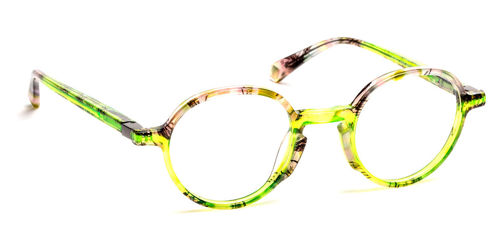J.F. Rey® JF1521 JFR JF1521 4500 46 - 4500 Green Garden Eyeglasses