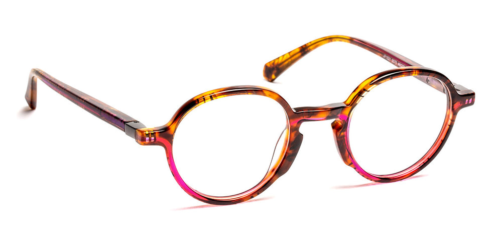 J.F. Rey® JF1521 JFR JF1521 9575 46 - 9575 Demi Brown/Pink Eyeglasses
