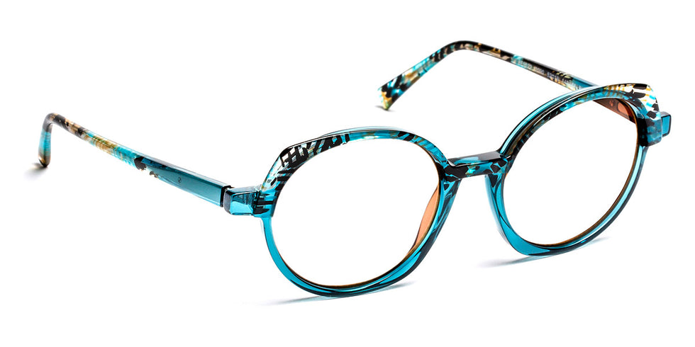 J.F. Rey® JF1523 JFR JF1523 2090 52 - 2090 Blue/Demi Eyeglasses