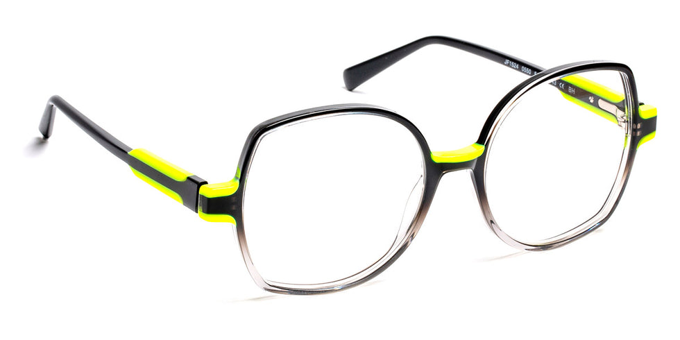 J.F. Rey® JF1524 JFR JF1524 0550 54 - 0550 Gradient Black/Green Eyeglasses