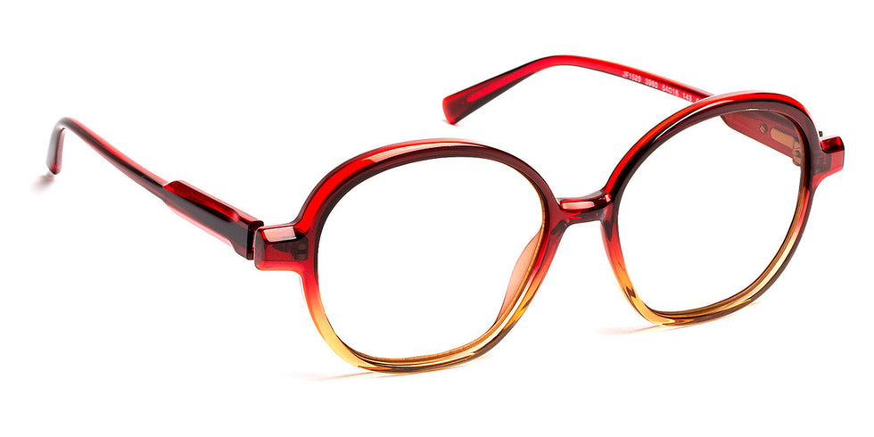 J.F. Rey® JF1529 JFR JF1529 3960 54 - 3960 Gradient Red/Orange Eyeglasses